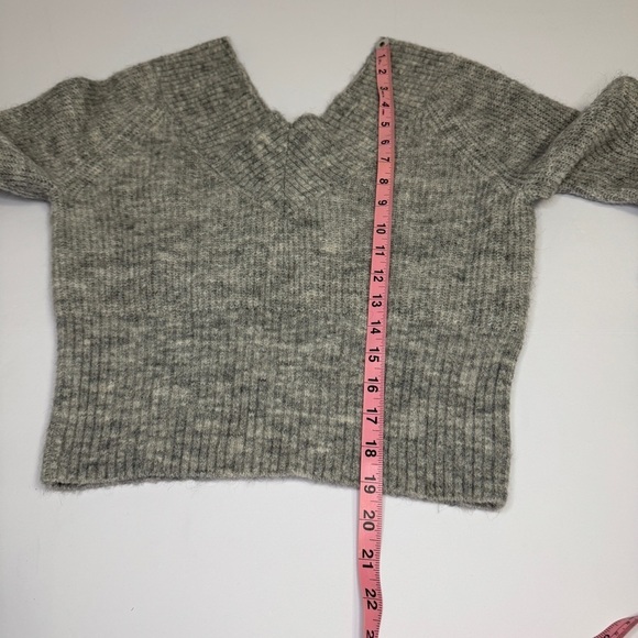 Divided by H&M women’s sz M wool/alpaca blend free people inspired contemporary - Picture 6 of 6